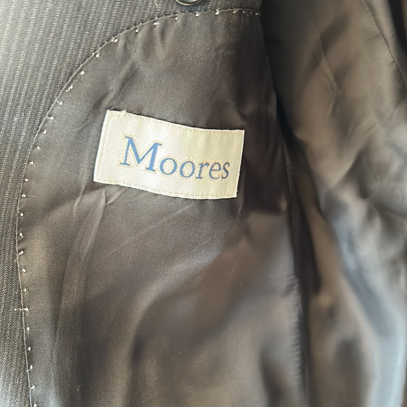 Pronto Uomo Couture Black Pinstripe Suit - Picture 7 of 9